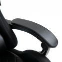 The Horde gamer stol gaming kontorstol med RGB lys lænde og nakkepude Billig