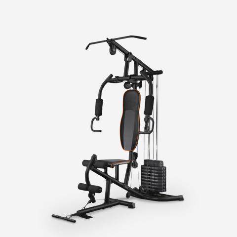 Plenus multifunktionel træningsmaskine til styrketræning i hjemmefitness Kampagne