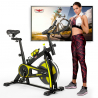 Athletica motionscykel kondicykel spin bike træningsudstyr 10kg fitness Model