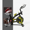Athletica motionscykel kondicykel spin bike træningsudstyr 10kg fitness Egenskaber