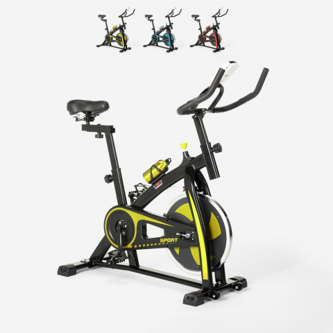 Athletica spinningcykel motionscykel kondicykel træningsudstyr 10kg fitness