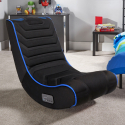 Dragon gamer lænestol til gulvet med Bluetooth musikhøjttalere til gaming Udsalg