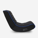 Dragon gamer lænestol til gulvet med Bluetooth musikhøjttalere til gaming Valgfri