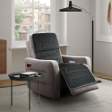Trevi massagemåtte massage sæde med varme og 4 zoner til sofa lænestol Model