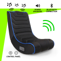 Dragon gamer lænestol til gulvet med Bluetooth musikhøjttalere til gaming Egenskaber