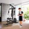 Plenus multifunktionel træningsmaskine til styrketræning i hjemmefitness På Tilbud