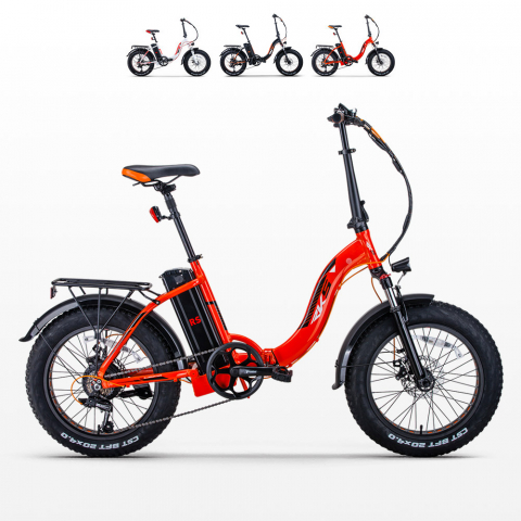 RKS RSI-X elcykel sammenklappelig el cykel dame herre med lithium batteri Kampagne