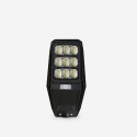 Solis M solcelle lampe sort armatur LED 100 w gadelys 3000 lm lyssensor Udsalg