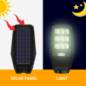 Solis M solcelle lampe sort armatur LED 100 w gadelys 3000 lm lyssensor Udvalg