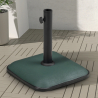 Universal firkantet beton parasolfod 11kg til parasol af høj kvalitet På Tilbud