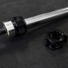 Lock & Load vægtstangsklemme 50mm lås til vægtskiver olympisk vægtstang Mængderabat