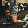 Kotaro kettlebell 10 kg i jern til styrketræning fitness træningsudstyr Tilbud