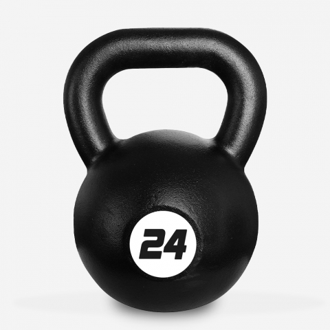Kotaro kettlebell 24 kg i jern til styrketræning fitness træningsudstyr Kampagne