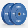 Titan rubber bumper 2X5-25 kg vægtskiver til olympiske vægtstang 50 mm Rabatter