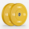 Titan rubber bumper 2X5-25 kg vægtskiver til olympiske vægtstang 50 mm Udsalg
