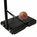 LA Basketball kurv højde 160-210 cm med basketball stander net hjul Udsalg