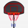 LA Basketball kurv højde 160-210 cm med basketball stander net hjul Rabatter