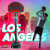 LA Basketball kurv højde 160-210 cm med basketball stander net hjul Tilbud