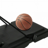NY Basketball kurv højde 250-305 cm med basketball stander net hjul Udsalg