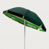 Tropicana 200 cm letvægts strand parasol af bomuld med tilt stor parasol Model