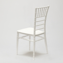 Sæt med 20 Chiavarina AHD stabelbar spisebords stol vintage design plast Tilbud
