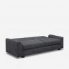 Verto Moderne 3 personers sovesofa design sofa i ruskindslignende stof Omkostninger