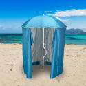 Zeus GiraFacile strand parasol 200cm med aftageligt læsejl UV-beskyttende Pris
