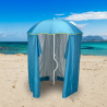 Zeus GiraFacile strand parasol 200cm med aftageligt læsejl UV-beskyttende Pris