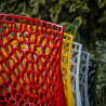 Gruvyer Grand Soleil stabelbar spisebord stole plastik i mange farver 