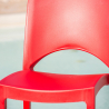 Paris Grand Soleil stabelbar spisebord stole plastik i mange farver 