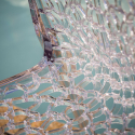 Gruvyer Grand Soleil stabelbar gennemsigtig spisebord stol polycarbonate 