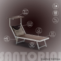 Santorini Limited Edition solseng solvogn liggestol justerbar solskræm Tilbud