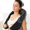 Skuldre massagebælte nakke ryg skulder massage shiatsu apparat opvarmet På Tilbud