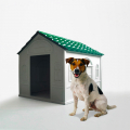 Kennelhus til mellemstore hunde i plastikhave Milo Kampagne