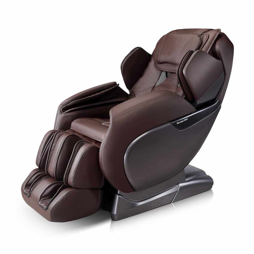 iRest SL-A386 Royal elektrisk massagestol fuld krops massage eco læder Kampagne