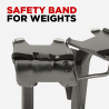 Keeper stativ til justerbare håndvægte med vægtskiver træningsudstyr Rabatter