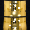 Globo Hanging Slide led pedel lampe lys udendørs loftslampe kugle plast Rabatter