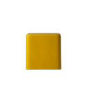 Soft Cubo Pouf Slide skammel puf kubisk blødt polyurethan mange farver Egenskaber