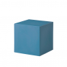 Cubo Pouf Slide sofabord puf kubisk 43x43 cm polyethylen i mange farver 