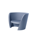 Rap Chair Slide moderne lænestolen i polyethylen kommer i mange farver Billig