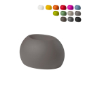 Blos Pot Slide stor vase oval formet polyethylen i forskellige farver Mål