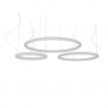 Giotto Slide cirkulær formet led loftslampe lys polyethylen varmt lys Udsalg