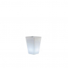 Y-Pot Slide firkantet lysende stor vase potte med led lys i polyethylen Udvalg