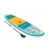 Bestway 65363 Panorama 11'2 SUP board oppustelig paddleboard med vindue Valgfri