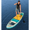 Bestway 65363 Panorama 11'2 SUP board oppustelig paddleboard med vindue Tilbud
