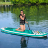 Bestway 65346 Huaka'i 10' SUP board oppustelig paddleboard med tilbehør Udsalg