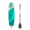 Bestway 65346 Huaka'i 10' SUP board oppustelig paddleboard med tilbehør Pris