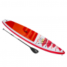 Bestway 65343 Fastblast 12'5 sup board oppustelig paddleboard med padle Kampagne