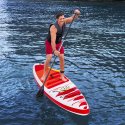 Bestway 65343 Fastblast 12'5 sup board oppustelig paddleboard med padle På Tilbud