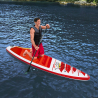 Bestway 65343 Fastblast 12'5 sup board oppustelig paddleboard med padle Udvalg